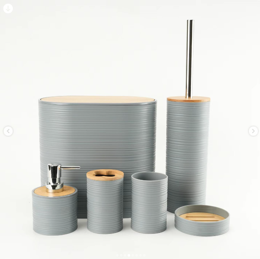 Miniatura 2 de Set De Accesorios De Baño